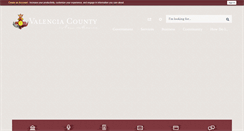 Desktop Screenshot of co.valencia.nm.us